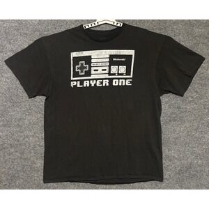 Nintendo Entertainment System NES Controller Player One Graphic T Shirt Mens XL